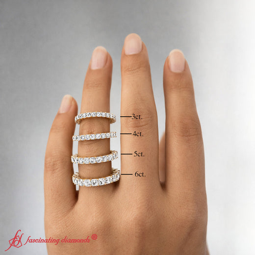 asscher-cut-eternity-diamond-wedding-band-in-yellow-gold-FDEWB8321AS-size-chart-3