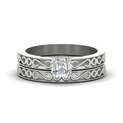 asscher-cut-filigree-single-stone-diamond-wedding-ring-set-in-rose-gold-FDENS3289AS-NL-RG.jpg?v=1763371202