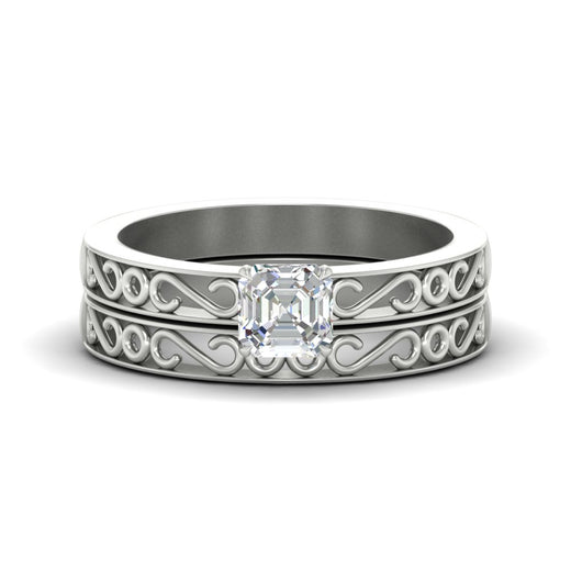 asscher-cut-filigree-single-stone-diamond-wedding-ring-set-in-white-gold-FDENS3289AS-NL-WG.jpg?v=1763371202