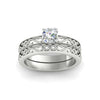 Load image into Gallery viewer, asscher-cut-filigree-single-stone-diamond-wedding-ring-set-in-white-gold-FDENS3289ASANGLE5-NL-WG.jpg?v=1763371202
