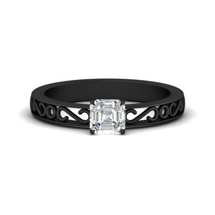 asscher-cut-filigree-single-stone-engagement-ring-in-yellow-gold-FDENS3289ASR-NL-YG.jpg?v=1763370575