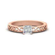 asscher-cut-filigree-single-stone-engagement-ring-in-rose-gold-FDENS3289ASR-NL-RG.jpg?v=1763370575