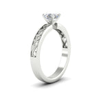 Load image into Gallery viewer, asscher-cut-filigree-single-stone-engagement-ring-in-white-gold-FDENS3289ASRANGLE2-NL-WG.jpg?v=1763370576
