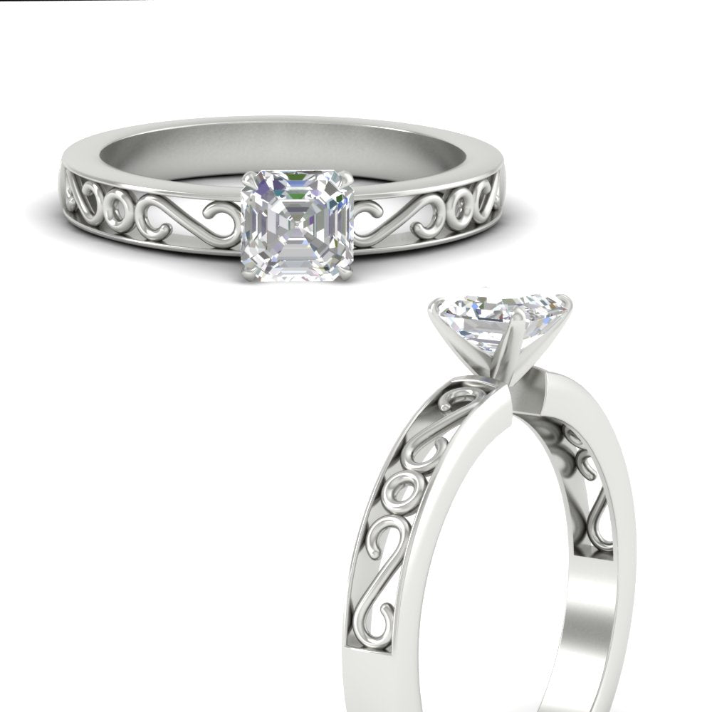 asscher-cut-filigree-single-stone-engagement-ring-in-white-gold-FDENS3289ASRANGLE3-NL-WG.jpg?v=1763370576