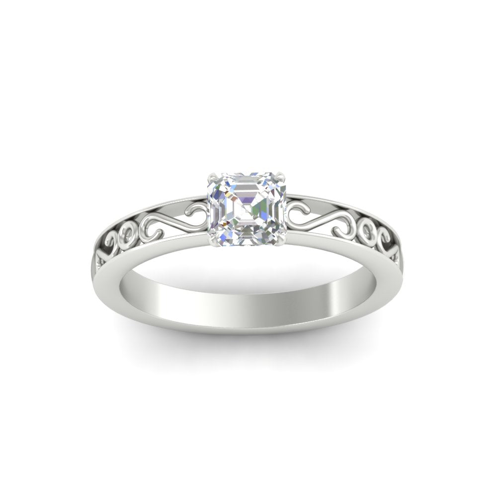 asscher-cut-filigree-single-stone-engagement-ring-in-white-gold-FDENS3289ASRANGLE5-NL-WG.jpg?v=1763370575