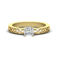 Thumbnail 1 - asscher-cut-filigree-single-stone-engagement-ring-in-yellow-gold-FDENS3289ASR-NL-YG.jpg?v=1763370575