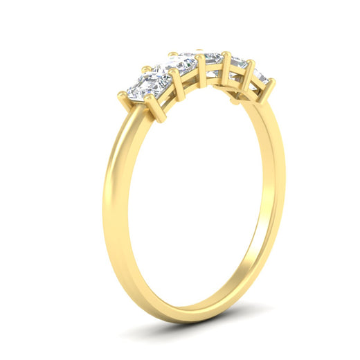 asscher-cut-five-stone-diamond-band-half-carat-in-yellow-gold-fdwb8008asangle2-0.50ct-nl-yg.jpg?v=1773738130