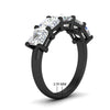 Load image into Gallery viewer, asscher-cut-five-stone-diamond-wedding-band-3-carat-in-black-gold-fdwb8008asangle2-3.00ct-nl-bg-hw.jpg?v=1773749570