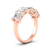 Load image into Gallery viewer, asscher-cut-five-stone-diamond-wedding-band-3-carat-in-rose-gold-fdwb8008asangle2-3.00ct-nl-rg.jpg?v=1773749570