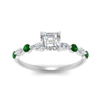 Load image into Gallery viewer, asscher-cut-floating-marquise-accent-emerald-engagement-ring-in-white-gold-FDEWB9398ASRGEMGRANGEL5-NL-WG_97d94752-e1cf-4baa-b13b-24c96f4e0cae?v=1756375315
