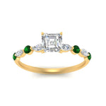 Load image into Gallery viewer, asscher-cut-floating-marquise-accent-emerald-engagement-ring-in-yellow-gold-FDEWB9398ASRGEMGRANGEL5-NL-YG_f063f42d-85c8-43a4-a066-edfa2f86e2e9?v=1756375315
