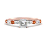 Load image into Gallery viewer, asscher-cut-floating-marquise-accent-orange-sapphire-engagement-ring-in-rose-gold-FDEWB9398ASRGSAOR-NL-RG?v=1756366466

