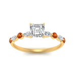 Load image into Gallery viewer, asscher-cut-floating-marquise-accent-orange-sapphire-engagement-ring-in-yellow-gold-FDEWB9398ASRGSAORANGEL5-NL-YG_95c088fc-1d25-41cb-acc9-270e383dce55?v=1756375315
