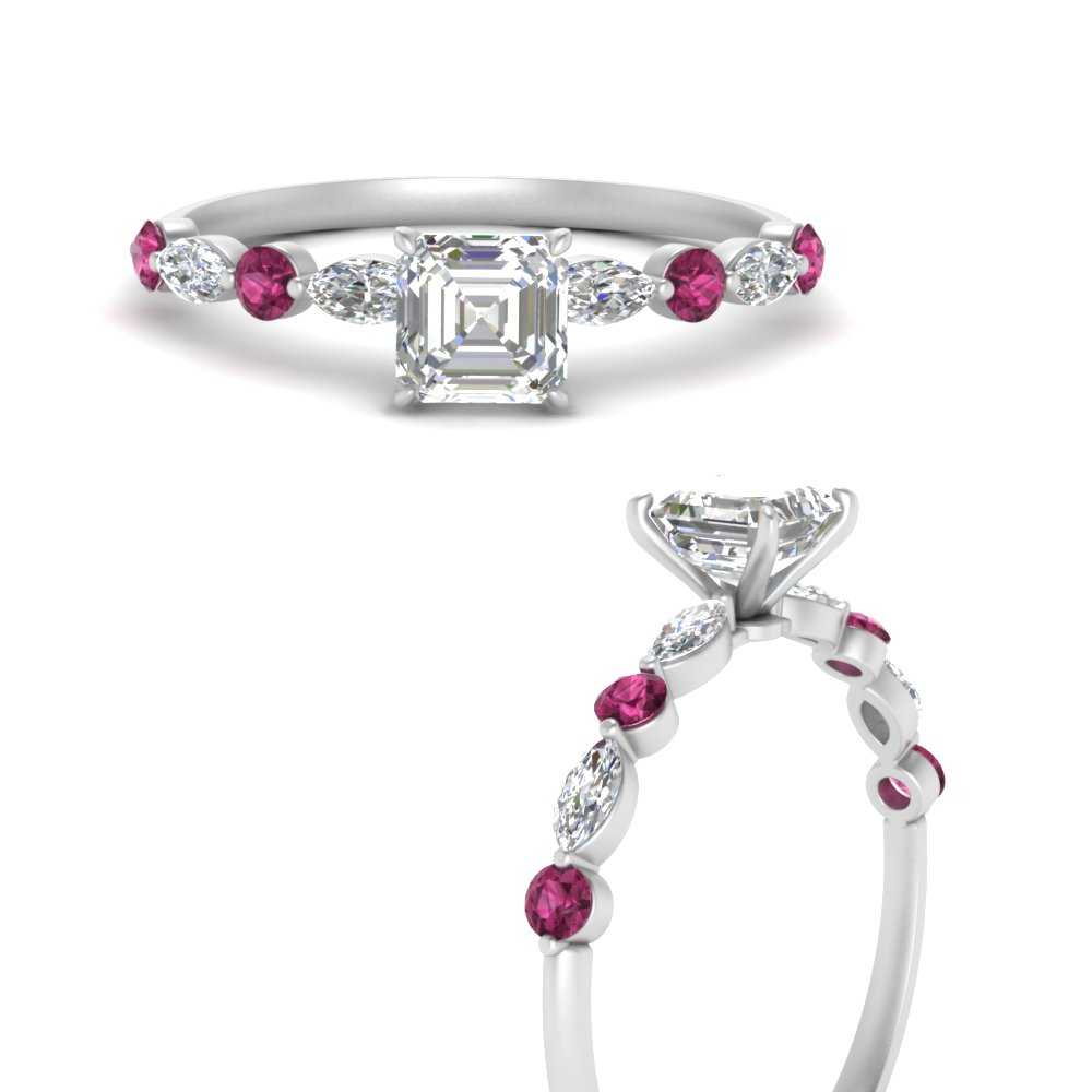 asscher-cut-floating-marquise-accent-pink-sapphire-engagement-ring-in-white-gold-FDEWB9398ASRGSADRPIANGEL3-NL-WG_78e83ceb-4272-4222-b818-afabb5064cc3?v=1756375315