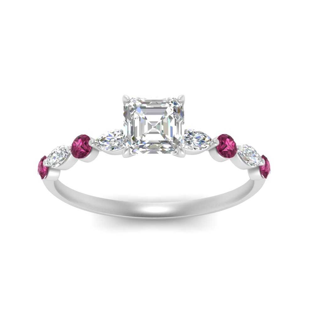 asscher-cut-floating-marquise-accent-pink-sapphire-engagement-ring-in-white-gold-FDEWB9398ASRGSADRPIANGEL5-NL-WG?v=1756366466