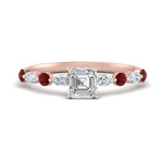 Load image into Gallery viewer, asscher-cut-floating-marquise-accent-ruby-engagement-ring-in-rose-gold-FDEWB9398ASRGRUDR-NL-RG_a6fed573-71a2-42c3-a30f-5706e9cc28e9?v=1756375314
