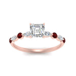 Load image into Gallery viewer, asscher-cut-floating-marquise-accent-ruby-engagement-ring-in-rose-gold-FDEWB9398ASRGRUDRANGEL5-NL-RG_236da747-d9fb-484d-8ad5-e73e913701f4?v=1756375314
