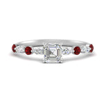 Load image into Gallery viewer, asscher-cut-floating-marquise-accent-ruby-engagement-ring-in-white-gold-FDEWB9398ASRGRUDR-NL-WG?v=1756366466
