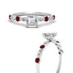 Load image into Gallery viewer, asscher-cut-floating-marquise-accent-ruby-engagement-ring-in-white-gold-FDEWB9398ASRGRUDRANGEL3-NL-WG_24eb2ff3-0c0b-411d-9f52-413744f1e079?v=1756375315
