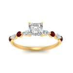 Load image into Gallery viewer, asscher-cut-floating-marquise-accent-ruby-engagement-ring-in-yellow-gold-FDEWB9398ASRGRUDRANGEL5-NL-YG_3e0ac98a-4cf6-458b-8a76-d23336c067e1?v=1756375315
