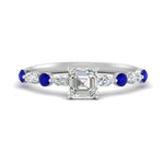 Load image into Gallery viewer, asscher-cut-floating-marquise-accent-sapphire-engagement-ring-in-white-gold-FDEWB9398ASRGSABL-NL-WG?v=1756366466
