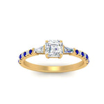 Load image into Gallery viewer, Delicate Antique Pave Asscher Cut Diamond Ring
