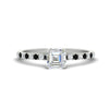 Load image into Gallery viewer, asscher-cut-french-pave-black-diamond-engagement-ring-in-white-gold-FD11408ASRGBLACK-NL-WG_c55b40b2-0cd3-4895-b726-4b14f8e56ba2?v=1762849706