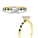 Load image into Gallery viewer, asscher-cut-french-pave-black-diamond-engagement-ring-in-yellow-gold-FD11408ASRGBLACKANGLE3-NL-YG_c6426cbf-0bae-49fb-b46a-bada3ce85c01?v=1762849706
