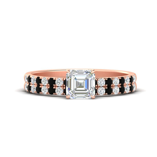 asscher-cut-french-pave-black-diamond-wedding-ring-set-in-rose-gold-FD11408ASGBLACK-NL-RG.jpg?v=1763457798