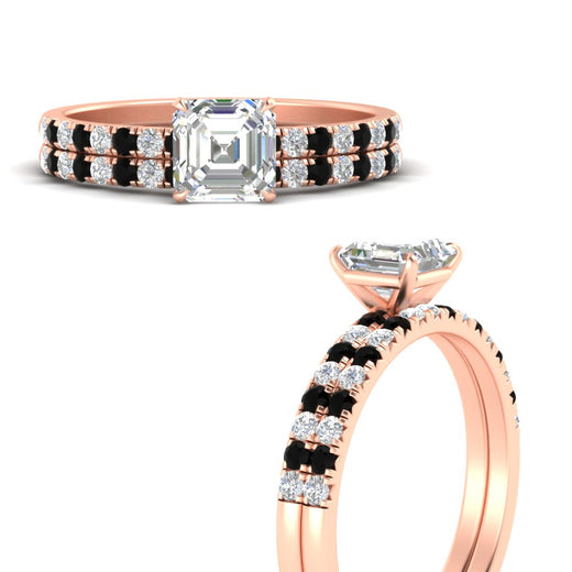asscher-cut-french-pave-black-diamond-wedding-ring-set-in-rose-gold-FD11408ASGBLACKANGLE3-NL-RG?v=1763105018