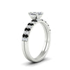 Load image into Gallery viewer, Asscher Cut French Pave Bridal Set