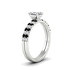 Load image into Gallery viewer, asscher-cut-french-pave-black-diamond-wedding-ring-set-in-white-gold-FD11408ASGBLACKANGLE2-NL-WG.jpg?v=1763457798
