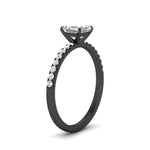 Load image into Gallery viewer, asscher-cut-french-pave-diamond-engagement-ring-in-black-gold-FD11408ASRANGLE2-NL-BG_c14a1bc4-a2f9-4746-9867-38bca0716883?v=1762849706
