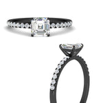 Load image into Gallery viewer, asscher-cut-french-pave-diamond-engagement-ring-in-black-gold-FD11408ASRANGLE3-NL-BG_e1640060-e4e4-4091-97dd-9df67ee484e7?v=1762849706
