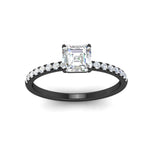 Load image into Gallery viewer, asscher-cut-french-pave-diamond-engagement-ring-in-black-gold-FD11408ASRANGLE5-NL-BG_4bed489f-2b21-4863-ad3b-12121751dbf7?v=1762849706
