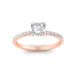 Load image into Gallery viewer, asscher-cut-french-pave-diamond-engagement-ring-in-rose-gold-FD11408ASRANGLE5-NL-RG_898edeb2-6e0a-4092-bf31-61913a84a4f7?v=1762849706
