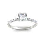 Load image into Gallery viewer, asscher-cut-french-pave-diamond-engagement-ring-in-white-gold-FD11408ASRANGLE5-NL-WG_9da92a79-c159-4767-9b81-f32b526e44cb?v=1762849706
