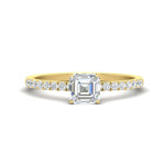 Load image into Gallery viewer, asscher-cut-french-pave-diamond-engagement-ring-in-yellow-gold-FD11408ASR-NL-YG_55daf16b-58d6-4129-9eb8-14b37c6b750b?v=1762849706
