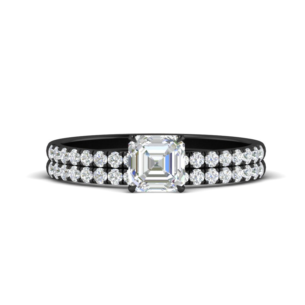 asscher-cut-french-pave-diamond-wedding-ring-set-in-black-gold-FD11408AS-NL-BG.jpg?v=1763457798