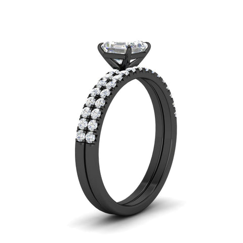 asscher-cut-french-pave-diamond-wedding-ring-set-in-black-gold-FD11408ASANGLE2-NL-BG.jpg?v=1763457798