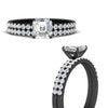 Load image into Gallery viewer, asscher-cut-french-pave-diamond-wedding-ring-set-in-black-gold-FD11408ASANGLE3-NL-BG.jpg?v=1763457798