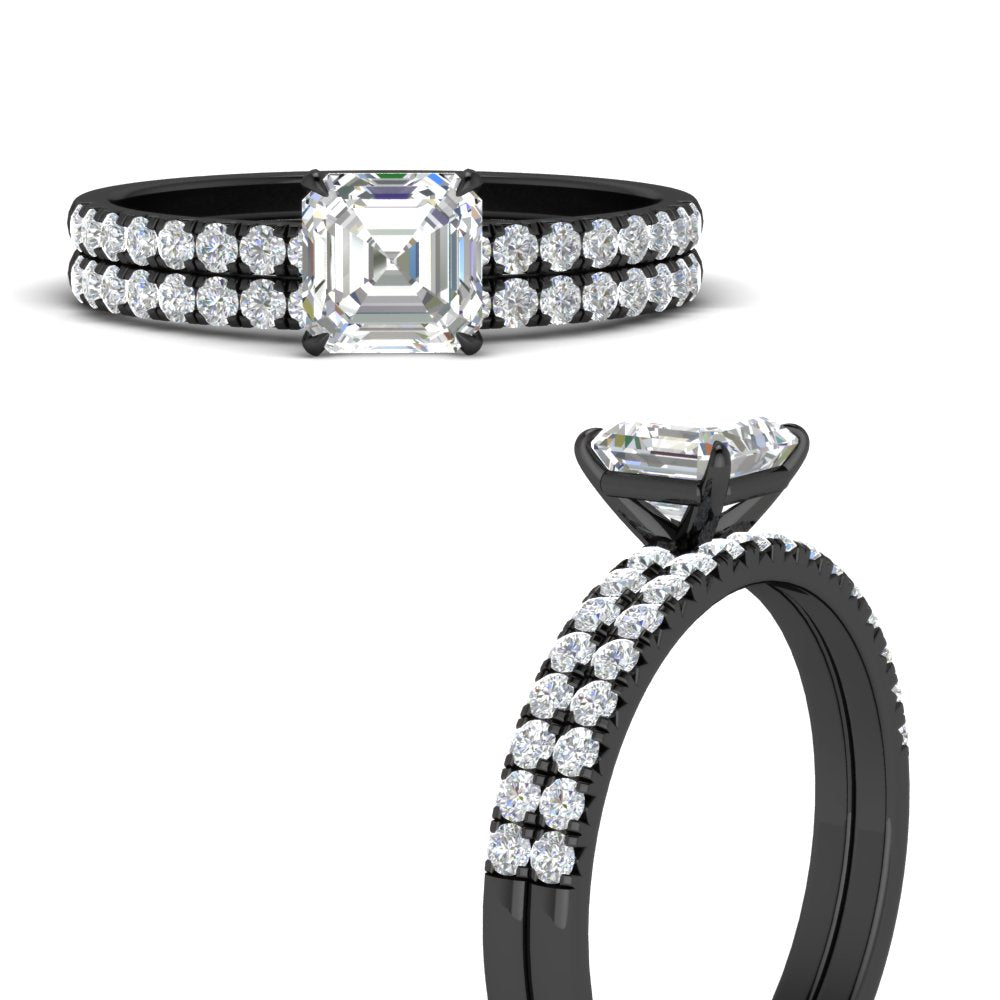 asscher-cut-french-pave-diamond-wedding-ring-set-in-black-gold-FD11408ASANGLE3-NL-BG.jpg?v=1763457798