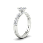 Load image into Gallery viewer, asscher-cut-french-pave-diamond-wedding-ring-set-in-white-gold-FD11408ASANGLE2-NL-WG.jpg?v=1763457962
