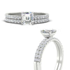 Load image into Gallery viewer, asscher-cut-french-pave-diamond-wedding-ring-set-in-white-gold-FD11408ASANGLE3-NL-WG.jpg?v=1763457972