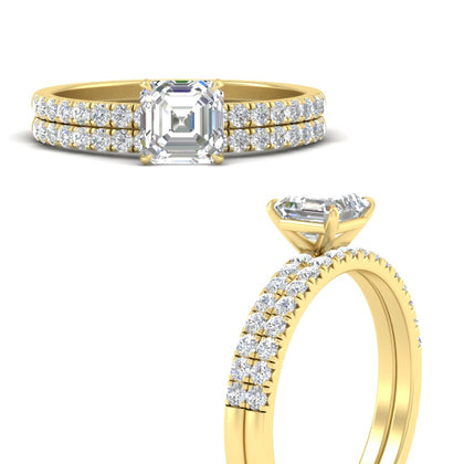 asscher-cut-french-pave-diamond-wedding-ring-set-in-yellow-gold-FD11408ASANGLE3-NL-YG.jpg?v=1763105018