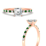 Load image into Gallery viewer, asscher-cut-french-pave-emerald-engagement-ring-in-rose-gold-FD11408ASRGEMGRANGLE3-NL-RG_b3210fb9-d5c9-4364-9918-59018bff22a9?v=1762849706
