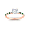 Load image into Gallery viewer, asscher-cut-french-pave-emerald-engagement-ring-in-rose-gold-FD11408ASRGEMGRANGLE5-NL-RG_fb8d1507-7dbf-450c-9d87-34a0709da3f0?v=1762849706