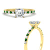 Load image into Gallery viewer, asscher-cut-french-pave-emerald-engagement-ring-in-yellow-gold-FD11408ASRGEMGRANGLE3-NL-YG_6132a937-7f46-4c27-8bb3-50432ce913d0?v=1762849706