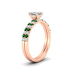 Load image into Gallery viewer, asscher-cut-french-pave-emerald-wedding-ring-set-in-rose-gold-FD11408ASGEMGRANGLE2-NL-RG_ed75e8d8-d9bb-4f4d-a5a6-9b54c1e84db2.jpg?v=1763457798