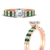 Load image into Gallery viewer, asscher-cut-french-pave-emerald-wedding-ring-set-in-rose-gold-FD11408ASGEMGRANGLE3-NL-RG_ea8f7e70-6e07-468a-bdaa-e4252da56718.jpg?v=1763457798